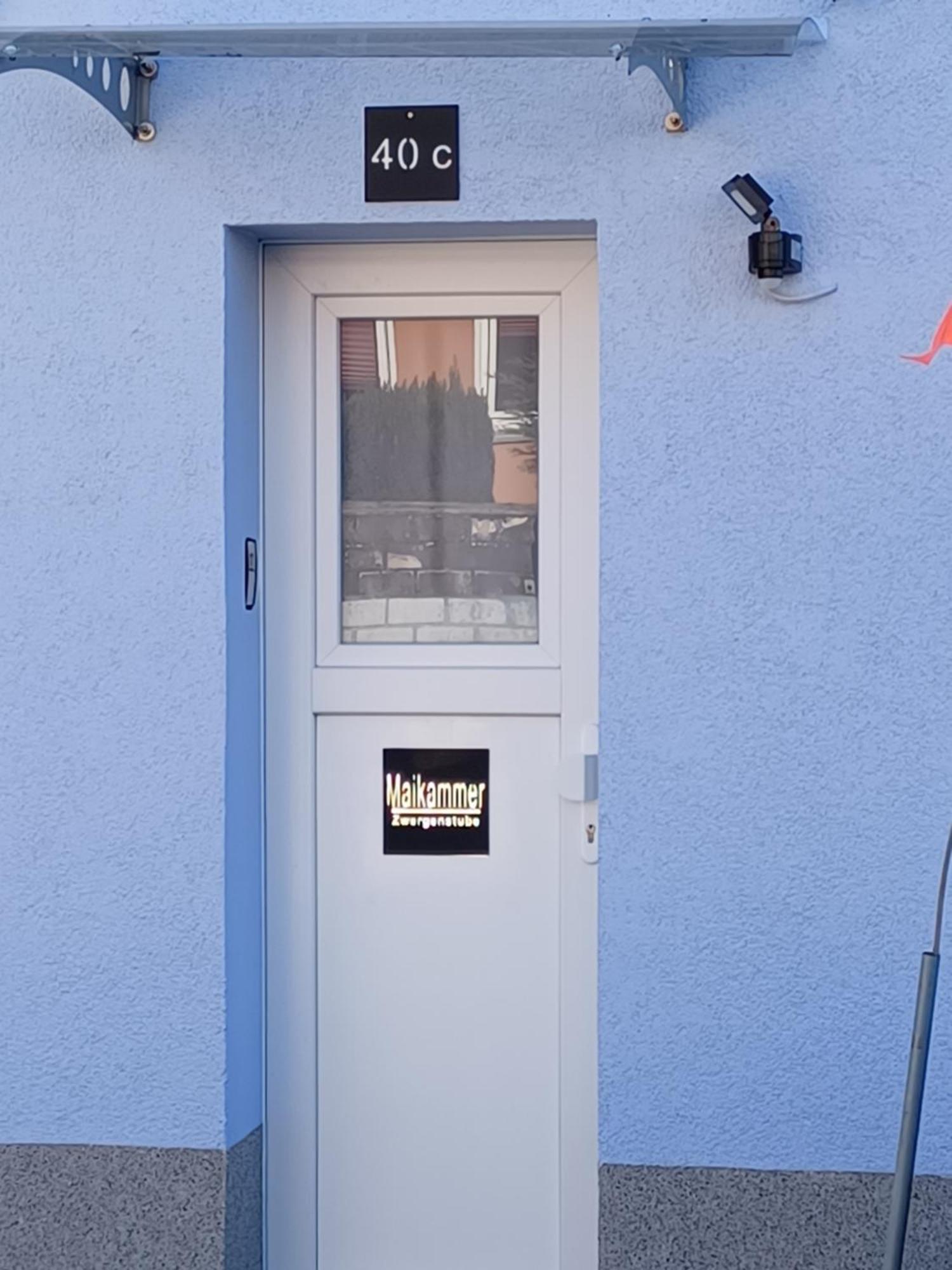 Zwergenstube Lejlighed Wulfrath Eksteriør billede